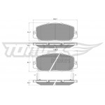 TOMEX Brakes Bremsbelagsatz, Scheibenbremse